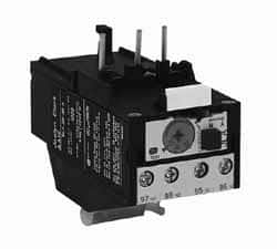 Springer - 1 to 1.5 Amp, IEC Overload Relay - Trip Class 10, For Use with 9-32A JC Contactors - Makers Industrial Supply