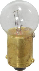 Value Collection - 14 Volt, Incandescent Miniature & Specialty G4-1/2 Lamp - Miniature Bayonet Base - Makers Industrial Supply