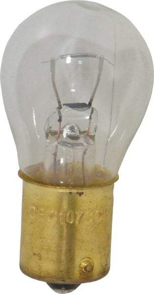 Value Collection - 12.8 Volt, Incandescent Miniature & Specialty S8 Lamp - Bayonet Base - Makers Industrial Supply