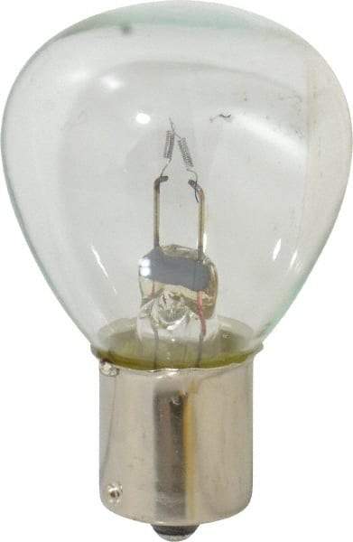 Value Collection - 12.5 Volt, Incandescent Miniature & Specialty Lamp - Bayonet Base - Makers Industrial Supply