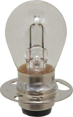 Value Collection - 18 Watt, 6.5 Volt, Incandescent Miniature & Specialty S8 Lamp - Double Contact Prefocus Base, 5 to 49 Equivalent Range, Warm (1,000 to 3,000), Dimmable, 2" OAL - Makers Industrial Supply