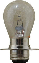 Value Collection - 18 Watt, 6.5 Volt, Incandescent Miniature & Specialty S8 Lamp - Double Contact Prefocus Base, 5 to 49 Equivalent Range, Warm (1,000 to 3,000), Dimmable, 2" OAL - Makers Industrial Supply