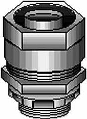 Thomas & Betts - 4" Trade, Steel Threaded Straight Liquidtight Conduit Connector - Insulated - Makers Industrial Supply