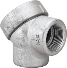 Thomas & Betts - 1-1/4" Trade, Iron Threaded Angled Rigid/Intermediate (IMC) Conduit Elbow - Noninsulated - Makers Industrial Supply