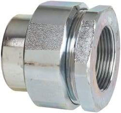 Thomas & Betts - 1-1/4" Trade, Steel Threaded Straight Rigid/Intermediate (IMC) Conduit Female Union - Noninsulated - Makers Industrial Supply