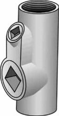 Thomas & Betts - 3" Trade, Iron Threaded Rigid/Intermediate (IMC) Conduit Sealing Fitting - Noninsulated - Makers Industrial Supply