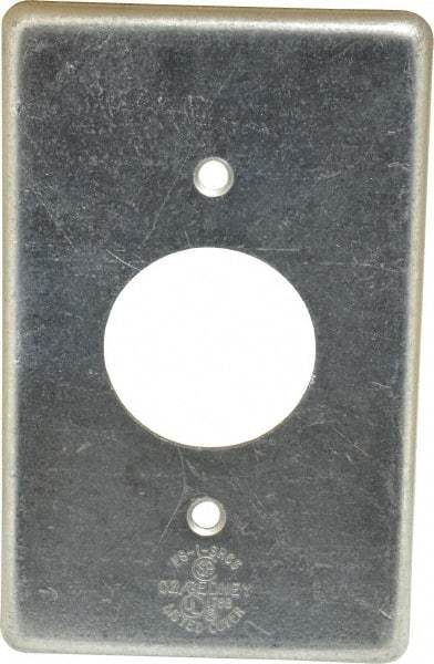 O-Z/Gedney - Electrical Outlet Box Iron Device Box - Makers Industrial Supply