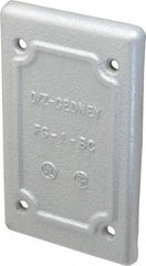 O-Z/Gedney - Electrical Outlet Box Iron Device Box - Makers Industrial Supply