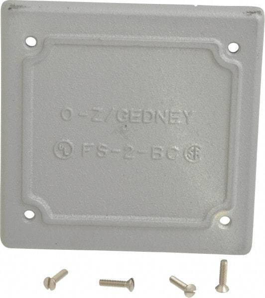 O-Z/Gedney - Electrical Outlet Box Iron Device Box - Makers Industrial Supply