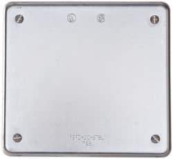 Thomas & Betts - Electrical Outlet Box Steel Device Cover - Makers Industrial Supply