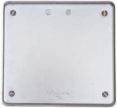 Thomas & Betts - Electrical Outlet Box Steel Device Cover - Makers Industrial Supply