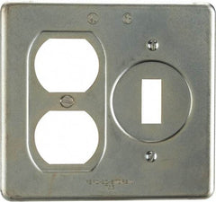 Thomas & Betts - Electrical Outlet Box Steel Device Cover - Makers Industrial Supply