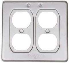 Thomas & Betts - Electrical Outlet Box Steel Device Cover - Makers Industrial Supply