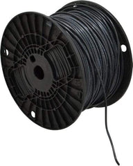 Southwire - THHN/THWN, 14 AWG, 15 Amp, 500' Long, Stranded Core, 19 Strand Building Wire - Black, Thermoplastic Insulation - Makers Industrial Supply