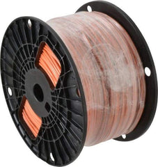 Southwire - THHN/THWN, 14 AWG, 15 Amp, 500' Long, Stranded Core, 19 Strand Building Wire - Orange, Thermoplastic Insulation - Makers Industrial Supply