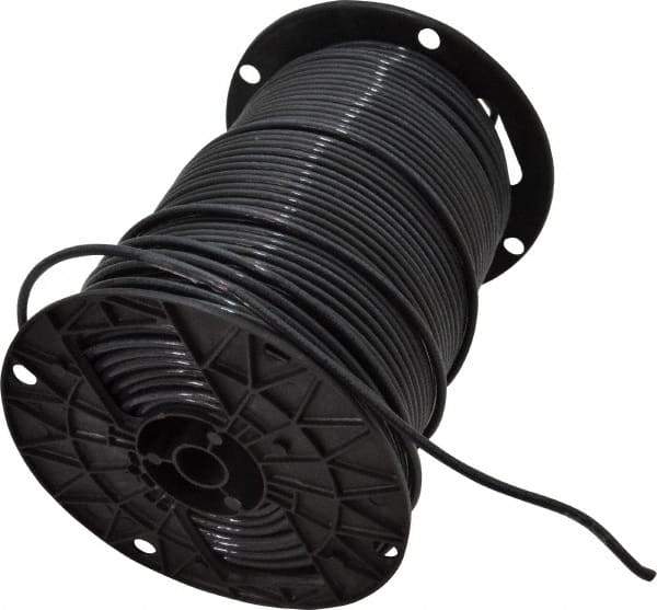 Southwire - THHN/THWN, 10 AWG, 30 Amp, 500' Long, Stranded Core, 19 Strand Building Wire - Black, Thermoplastic Insulation - Makers Industrial Supply