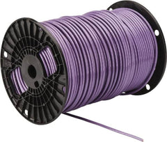 Southwire - THHN/THWN, 10 AWG, 30 Amp, 500' Long, Stranded Core, 19 Strand Building Wire - Purple, Thermoplastic Insulation - Makers Industrial Supply