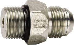 Parker - 30 GPM 1-1/16-12 Inlet Steel Hydraulic Control Valve - 5,000 psi, 1-1/4" Wide x 2.09" Long - Makers Industrial Supply