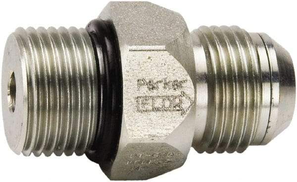 Parker - 80 GPM 1-5/8-12 Inlet Steel Hydraulic Control Valve - 4,000 psi, 1.88" Wide x 2-3/4" Long - Makers Industrial Supply