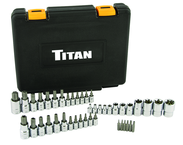 43 Piece - #54137 Master Star Bit Socket Set - Makers Industrial Supply