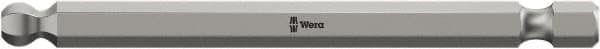 Wera - 6mm Hex Bit - 1/4" Hex Drive, 3-1/2" OAL - Makers Industrial Supply