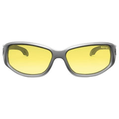 Valkyrie Yellow Lens Matte Gray Safety Glasses - Makers Industrial Supply