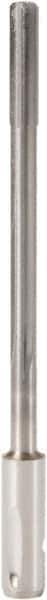 Seco - 6.01mm Solid Carbide 4 Flute Chucking Reamer - Straight Flute, 6mm Straight Shank, 80mm OAL - Makers Industrial Supply