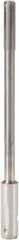 Seco - 6.01mm Solid Carbide 4 Flute Chucking Reamer - Straight Flute, 6mm Straight Shank, 80mm OAL - Makers Industrial Supply