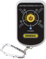 General - Weather Detectors & Alarms Type: Lightning Detector Range (Miles): 40 - Makers Industrial Supply