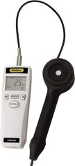 General - 9 Volt Battery, LCD Display, Light Meter - 4 Accuracy, Compatible with UVC Lighting, Built In Memory - Makers Industrial Supply