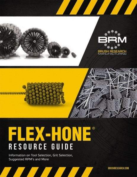 Brush Research Mfg. - Flex-Hone Resource Guide Handbook, 1st Edition - by Michael Miller, Brush Research - Makers Industrial Supply