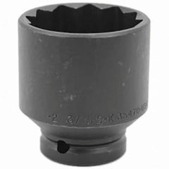 SK - Impact Socket - 3/4"DR 12PT 2-3/16" THIN WALL IMPACT SOCKET - Makers Industrial Supply