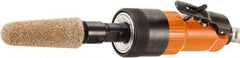 Dotco - 6mm Collet, Straight Handle, Air Straight Die Grinder - 18,000 RPM, Front Exhaust, 38 CFM, 0.9 hp, 90 psi, 6.3mm Inlet - Makers Industrial Supply