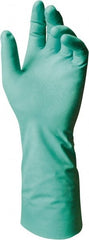 Ansell - Size 7, 8 mil, Industrial Grade, Powder Free Nitrile Disposable Gloves - Exact Industrial Supply