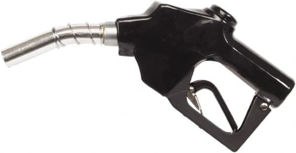 PRO-LUBE - Nozzle Repair Part - Contains Automatic Fuel Control Nozzle & Curved Spout & 1\x94 NPT (F) Inlet, For Use with Diesel - Makers Industrial Supply