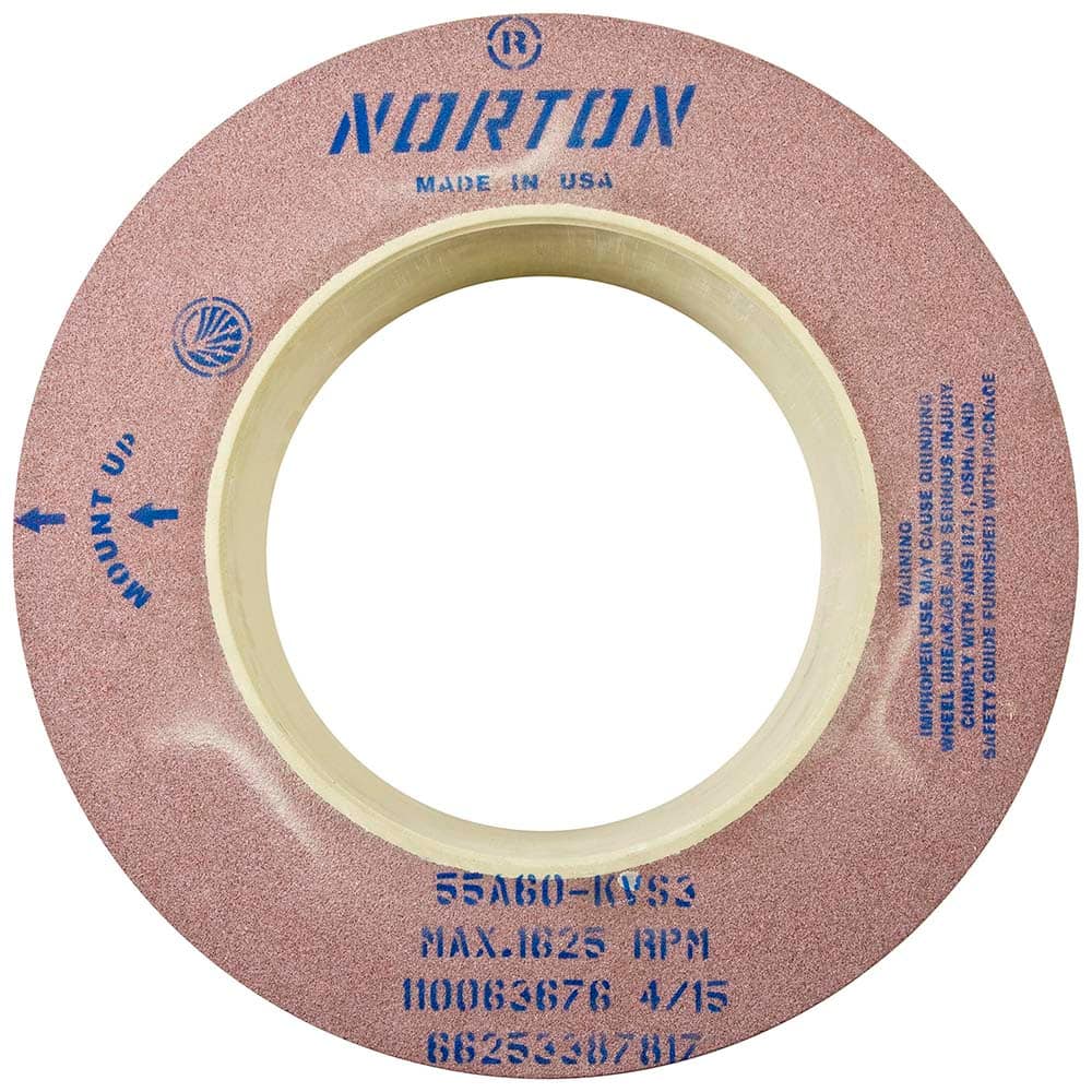 Norton - Centerless & Cylindrical Grinding Wheels Wheel Diameter (Inch): 20 Wheel Width (Inch): 6 - Makers Industrial Supply