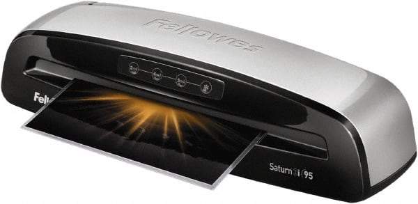 FELLOWES - 6-3/8' Long x 18-1/2" Wide Desktop Laminator - 12-1/2" Width Capacity - Makers Industrial Supply