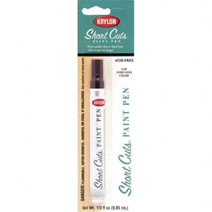 Krylon - 0.33 oz Espresso Gloss Finish Paint Pen - Pen, Direct to Metal, 549 gL VOC Compliance - Makers Industrial Supply