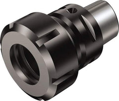 Sandvik Coromant - 130mm Projection, Modular Connection, ER40 Collet Chuck - 168mm OAL - Exact Industrial Supply