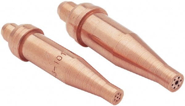 Lincoln Electric - Oxygen/Acetylene Torch Tips Type: Cutting Tip Tip Number: 3 - Makers Industrial Supply