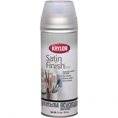 Krylon - Clear, Satin, Craft Paint Spray Paint - 11 oz Container - Makers Industrial Supply