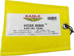 Eagle - 10" Long x 8-1/2" Wide x 1/4" High, Hose Leak Containment - Compatible with Leak Protection Items - Makers Industrial Supply