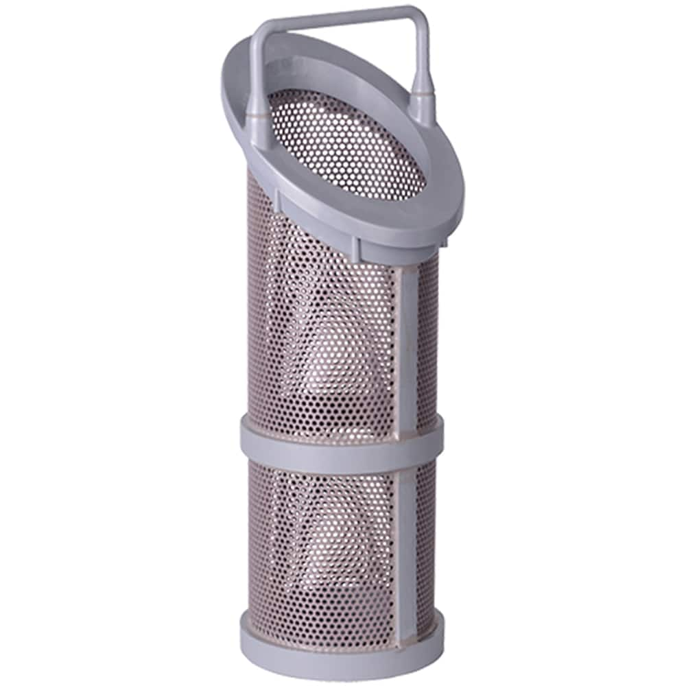 Hayward - Strainers, Skimmers & Foot Valves; Hose Size: 2 (Inch); Material: PVC ; Type: Replacement Basket - Exact Industrial Supply