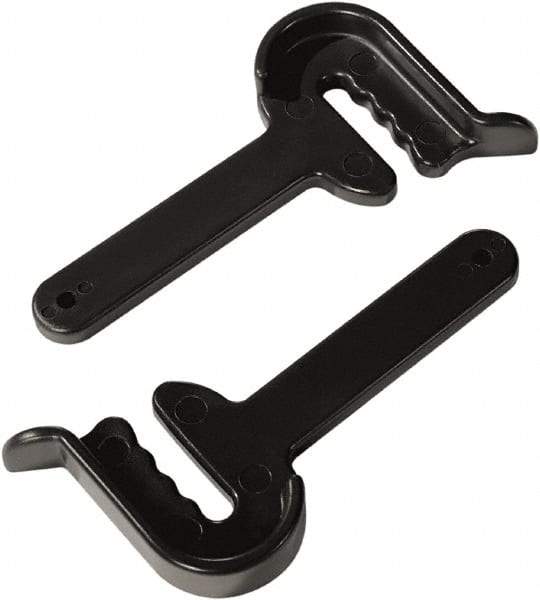 Hon - Black Ganging Hardware - For Chairs - Makers Industrial Supply