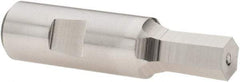 Hassay-Savage - 3/16" Hexagon Rotary Broach - 9/32" Depth of Cut, 0.315" Shank - Makers Industrial Supply