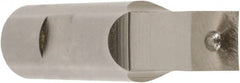 Hassay-Savage - 1/16", 0.063" Pilot Hole Diam, Square Broach - Makers Industrial Supply