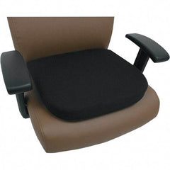 ALERA - Black Seat Cushion - For Office Chairs, Car Seat & Home Use - Makers Industrial Supply