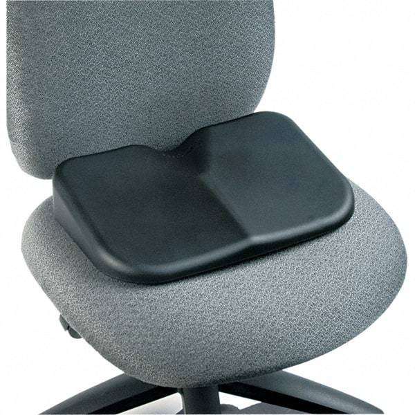 Safco - Black Seat Cushion - For Office Chairs, Car Seat & Home Use - Makers Industrial Supply