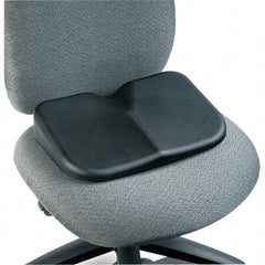 Safco - Black Seat Cushion - For Office Chairs, Car Seat & Home Use - Makers Industrial Supply