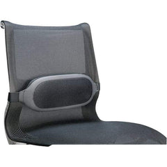 FELLOWES - Gray Back Seat Cushion - For Office Chairs, Car Seat & Home Use - Makers Industrial Supply